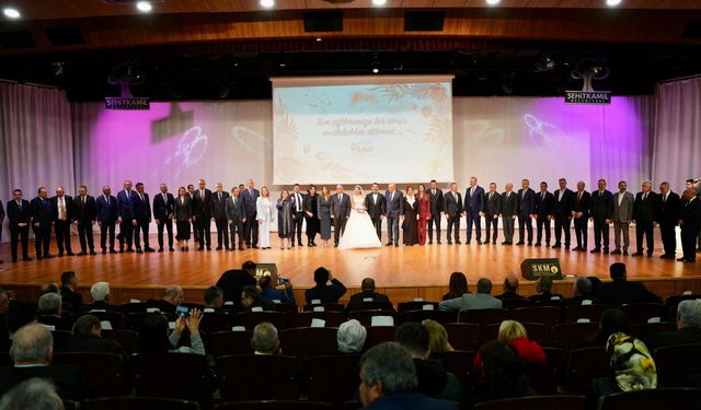 Atay ailesinin görkemli Nikah ve düğünü