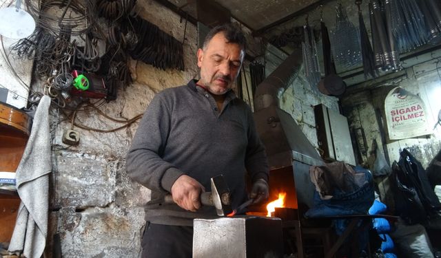 Avrupa'nın kebap şişleri Gaziantep'ten