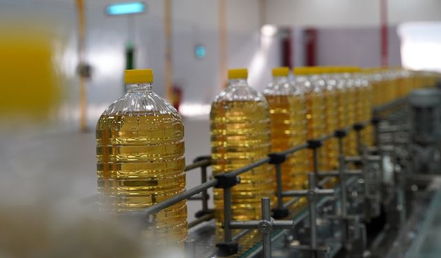 Ayçiçek yağı ihracatı yüz güldürdü