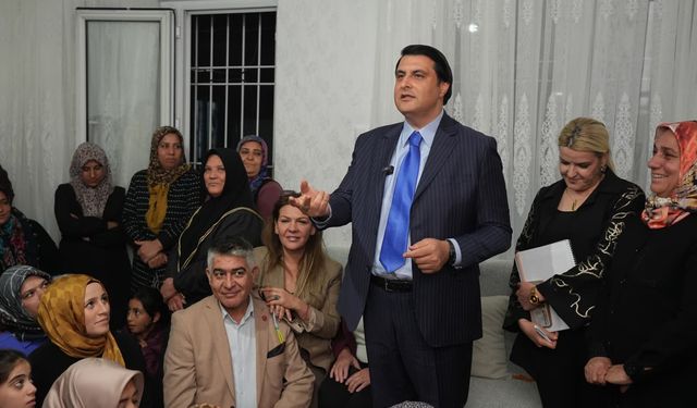 Başkandan proje sözü