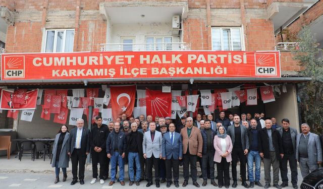 Başkanlara tebrik ziyareti