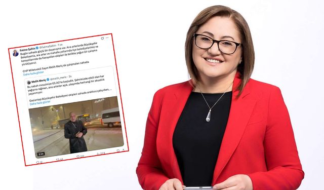 Başkan Şahin’den vekile mesaj