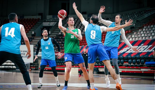 Basketbol’da boş durmak yok