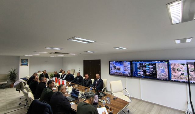 Büyükşehir işi sıkı tutuyor