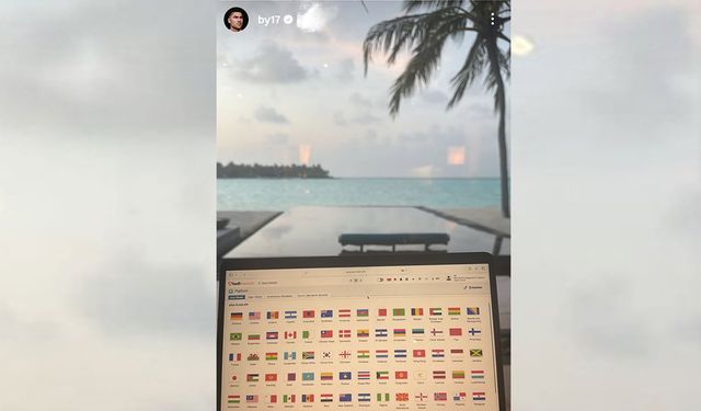 Burak hoca boş durmuyor