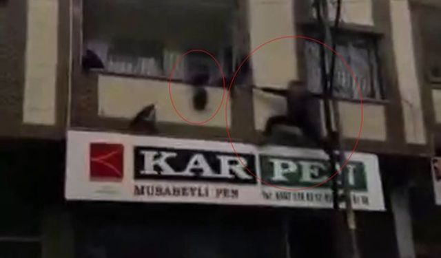 Çocuğun imdadına vatandaş yetişti