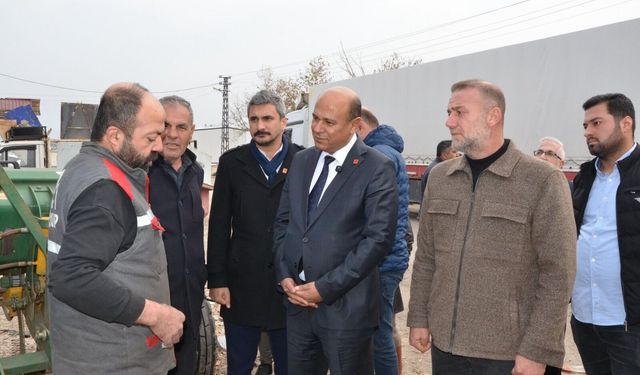 CHP İslahiye’de dert dinledi