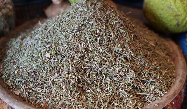 Doğal grip ilacı zahter çayı