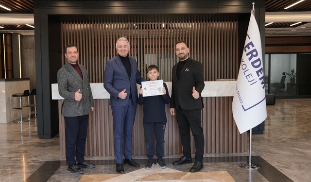 Erdem’den üst düzey başarı