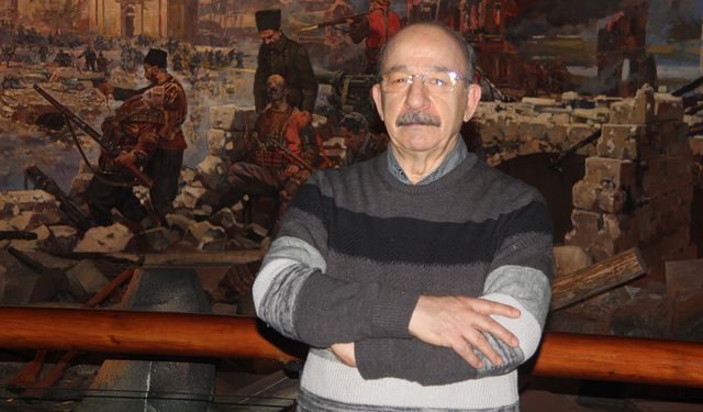 Eşi benzeri olmayan savunma bu müzede