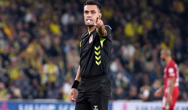 Galatasaray maçını Ali Yılmaz yönetecek