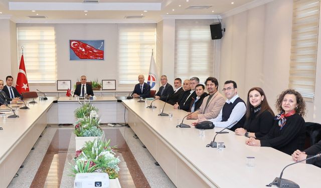 GAÜN denetimden geçti