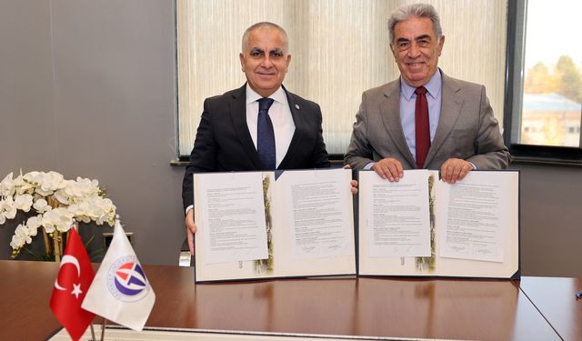 GAÜN’de imzalar atıldı