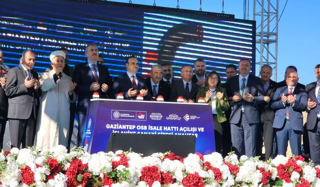 Gaziantep'te tarihe geçen açılış