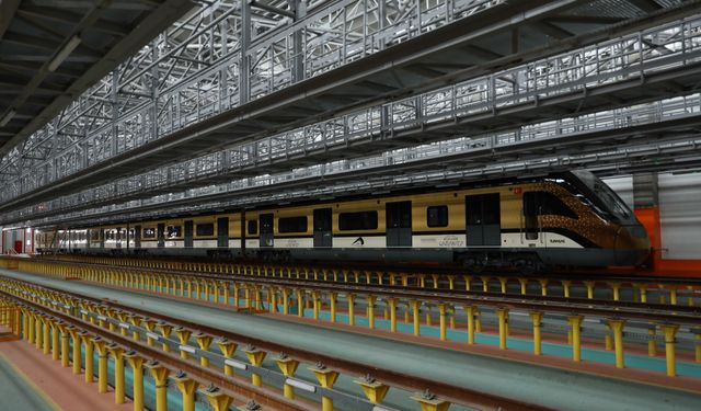 GAZİRAY hattına bir yerli tren daha