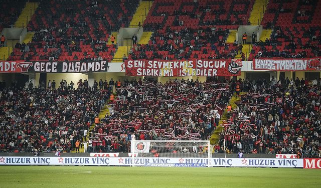 Gözler taraftarda olacak