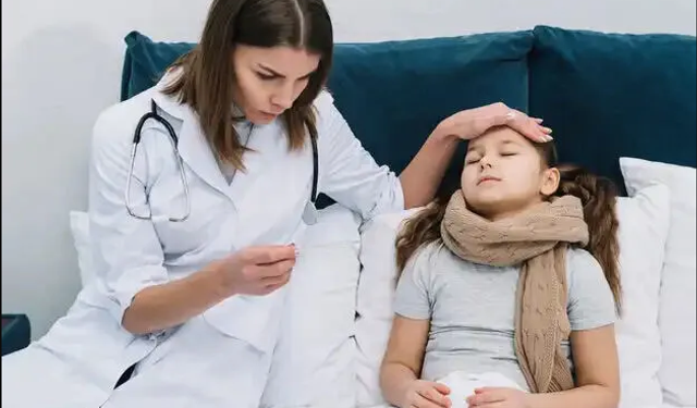 Okullarda hızla yayılıyor: Grip tehlikesine dikkat