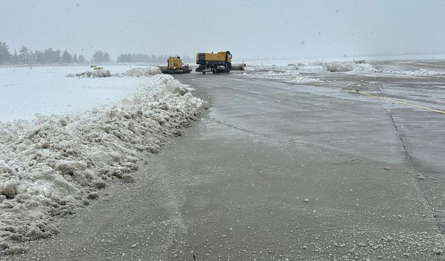 HAVALİMANINDA BÜYÜK ÇALIŞMA