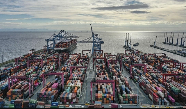 İhracatın yükselişi sevindirdi