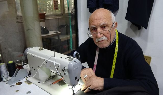 İğne ipliğe adanan bir ömür