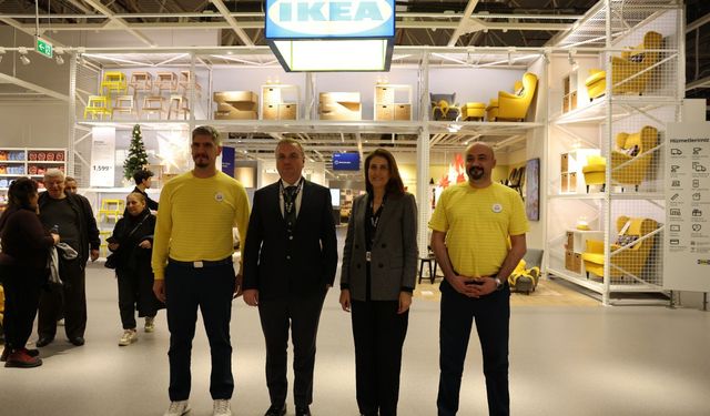 IKEA Gaziantep'te faaliyete geçti