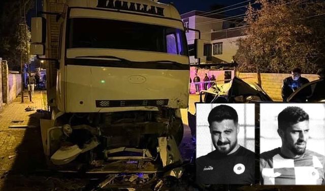 Gaziantep korkunç kaza: 2 gencin acı sonu