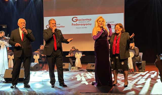 İstanbul’da Gaziantep coşkusu