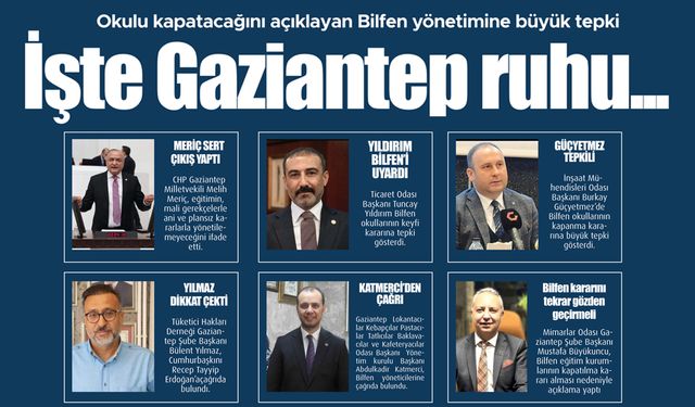 İşte Gaziantep ruhu...