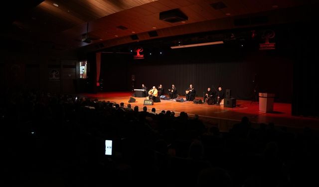 Kahramanlık coşkusu türkülerle taçlandı