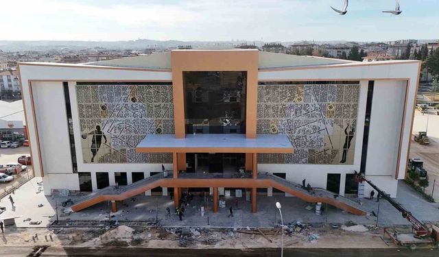 Gaziantep’te sporun yeni sahnesi hazır