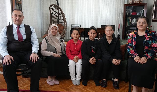 Kardeşlerden çifte başarı