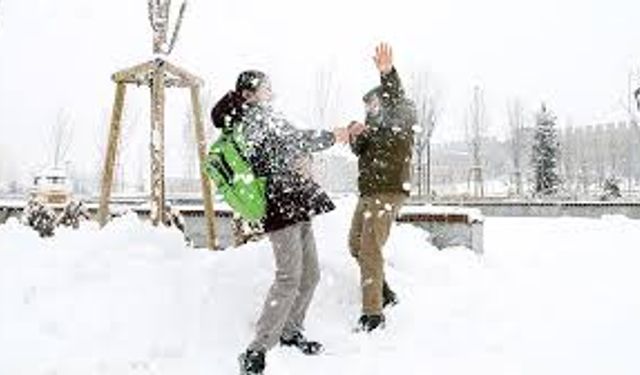 Gaziantep’te taşımalı eğitime bir gün ara