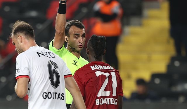 İlk yarının en sert takımı Gaziantep FK