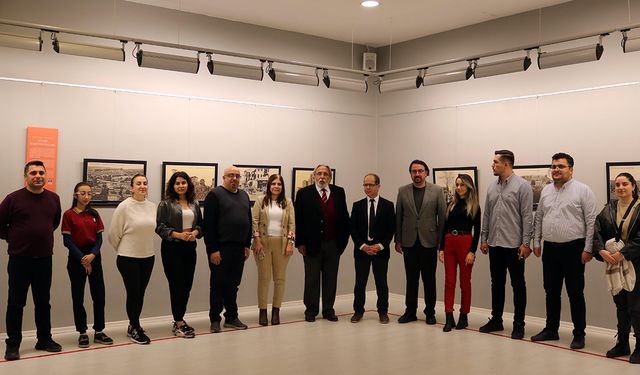 Kartpostallar sergisi açıldı