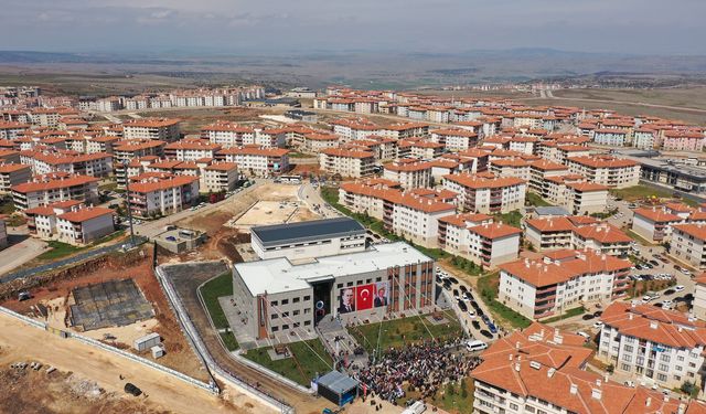 Konuta Büyükşehir eli