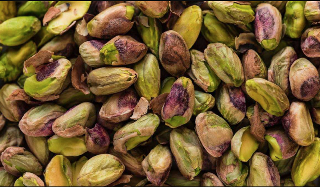 Meriç’ten fıstık tepkisi