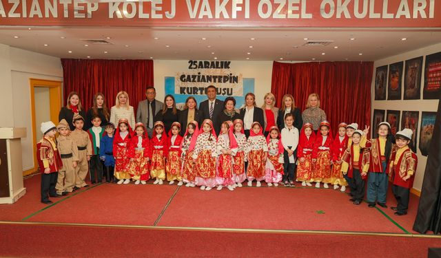 Miniklerden duygulandıran tören