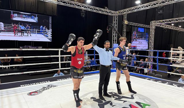 Muay Thai’de önemli başarı