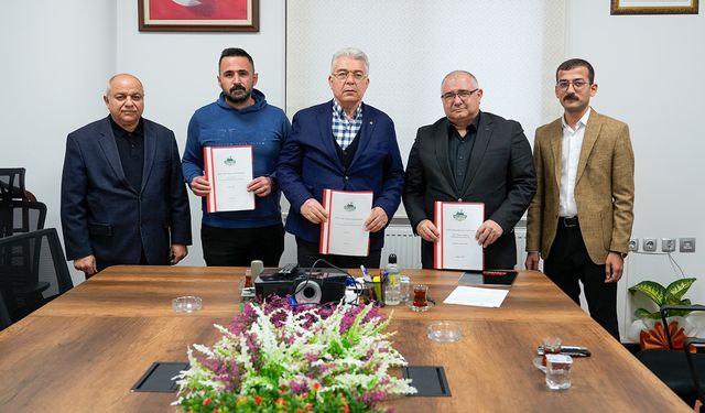 Nizip OSB için altyapı imzası