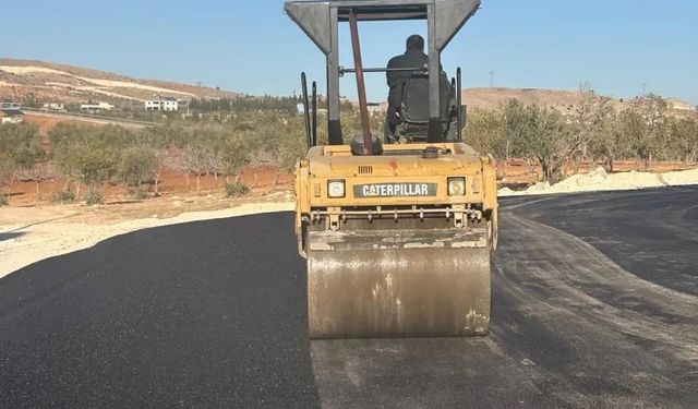 Nizip’te ulaşım altyapısı güçlendiriliyor