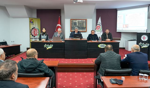 Nizip’te son meclis