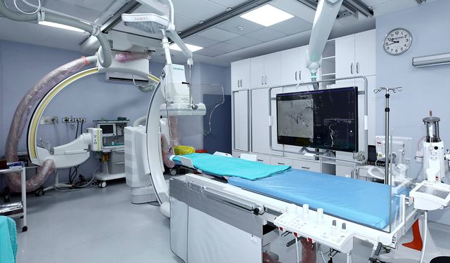 O cihaz hizmete alındı