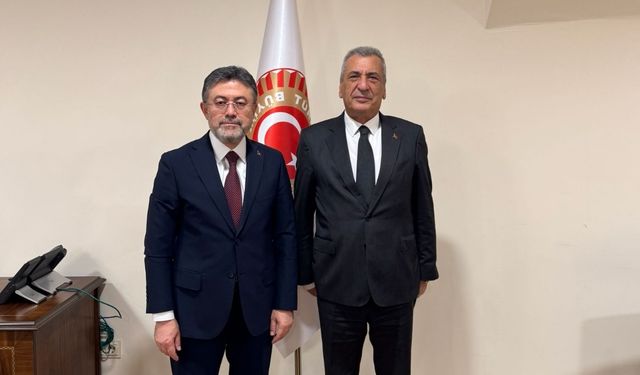 Öztürkmen, Yumaklı ile görüştü