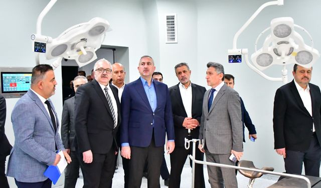 OSB Hastanesi hizmete girdi