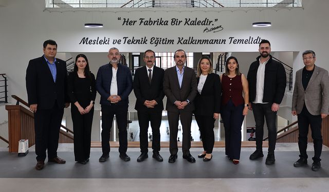 OSB koleji ile imzalar atıldı