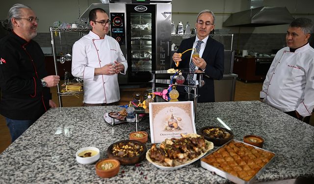 Osmanlı yemeklerine ‘parfümlü’ dokunuş