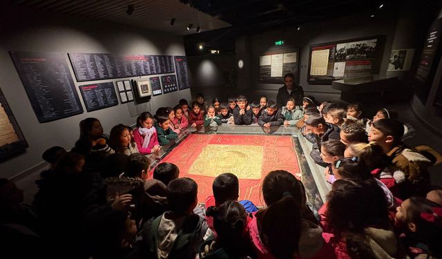 Panorama müzesine ziyaretçi akını