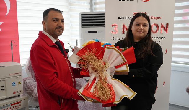 Rekorun simgesi Büşra oldu