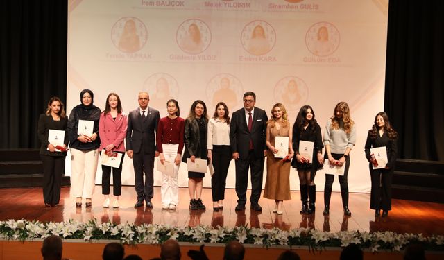 Sanko’da beyaz önlük töreni