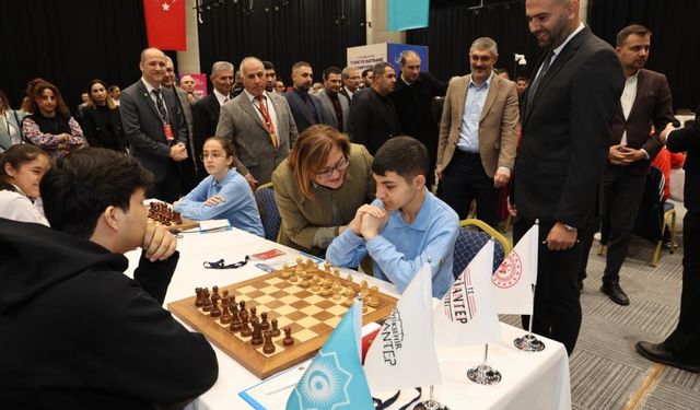 Satrançta büyük başarı